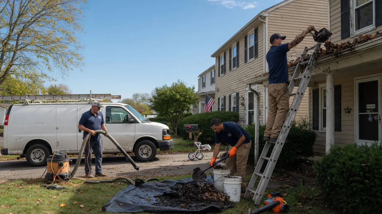 Gutter Installation in Elmora, PA near me